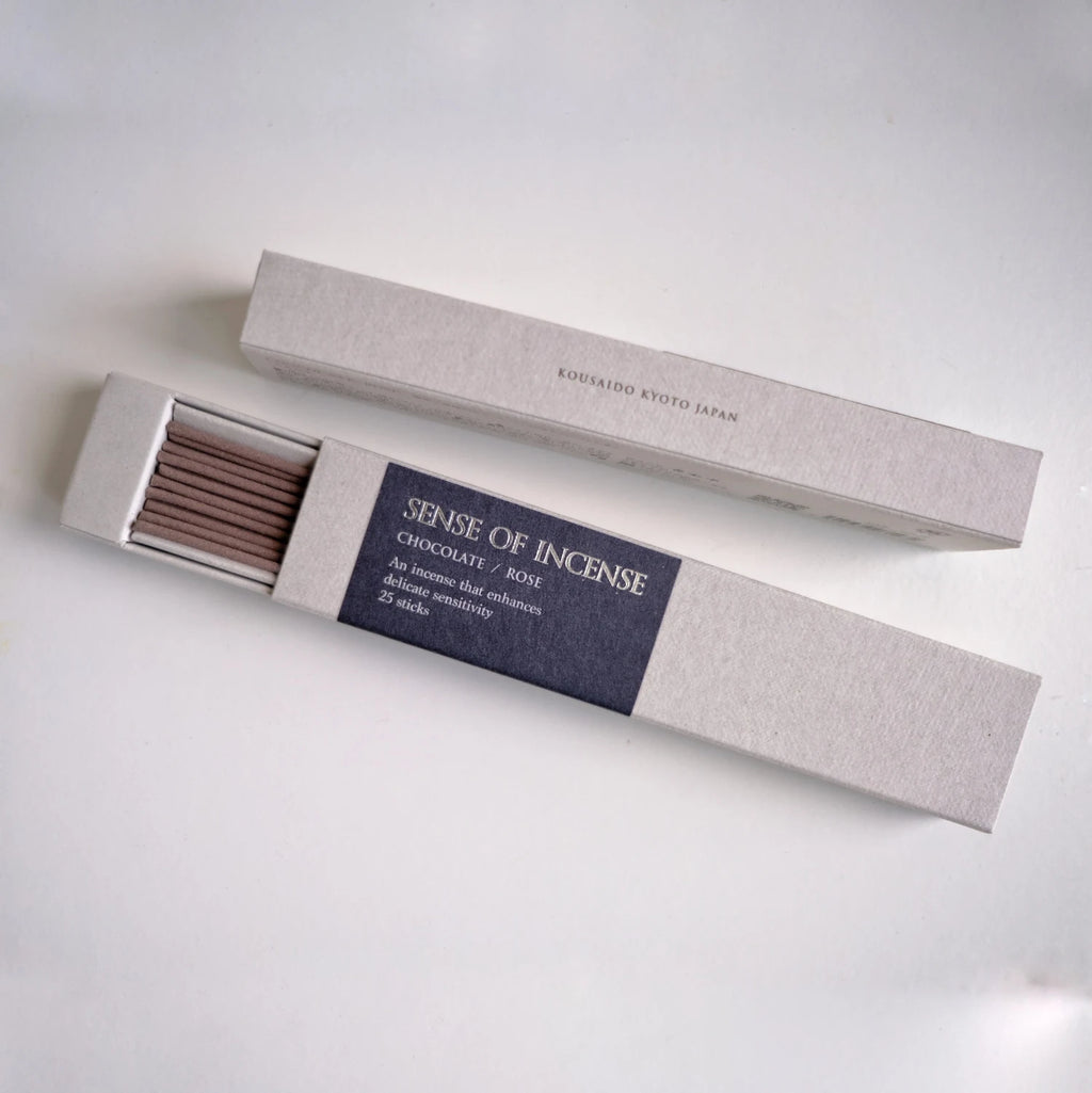 Sense of Incense – Chocolate & Rose