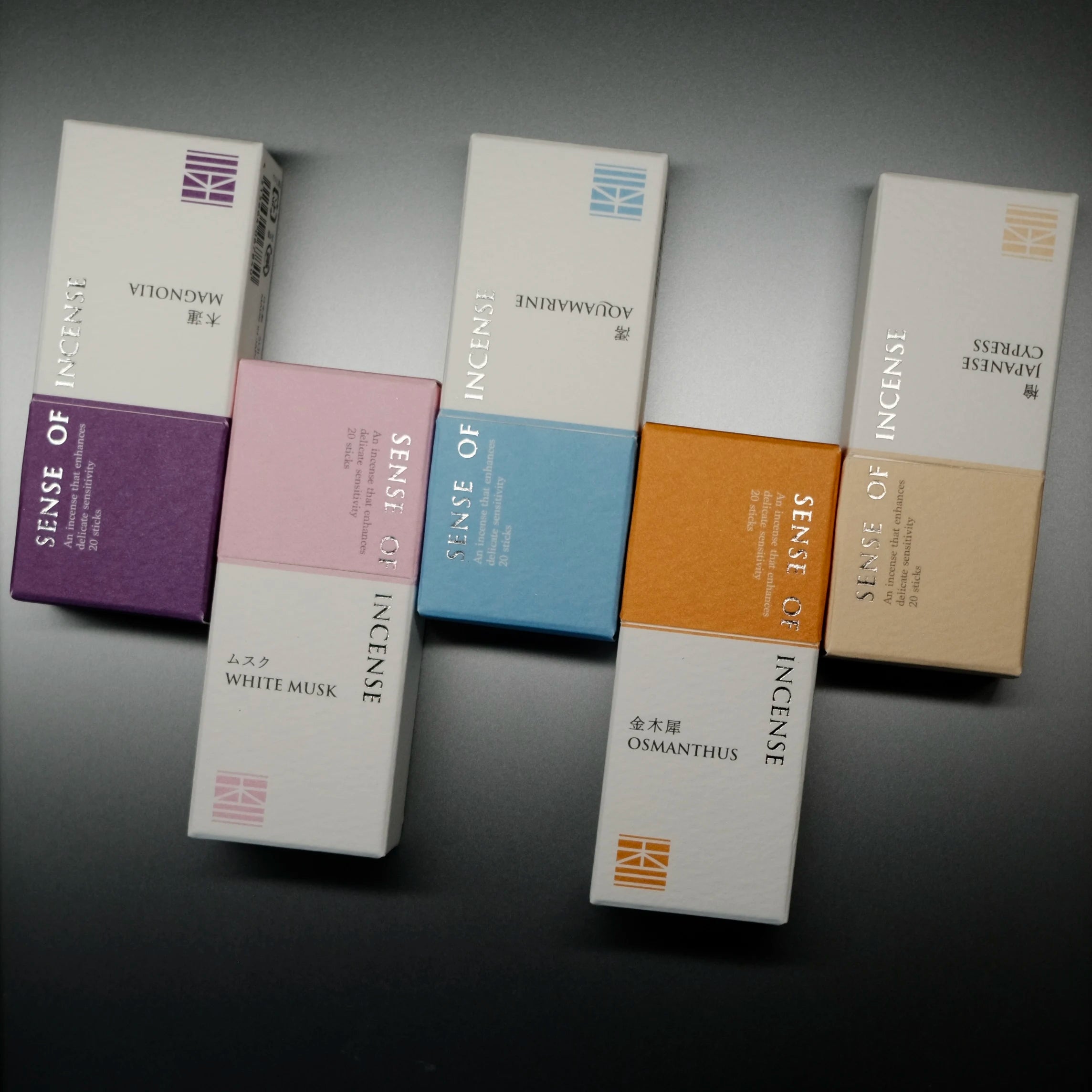 White Musk – Sense of Incense (Sense of Wonder) Series