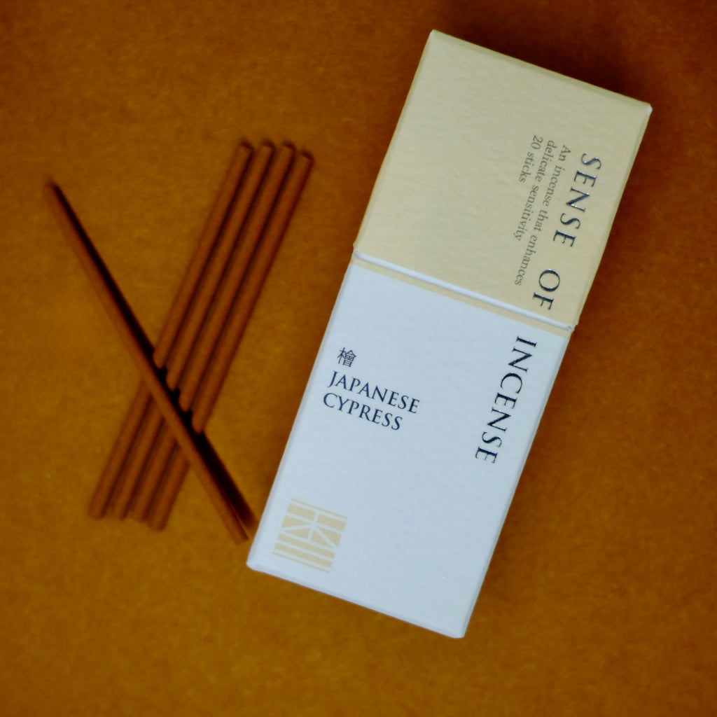 Sense of Incense – Japanese Cypress