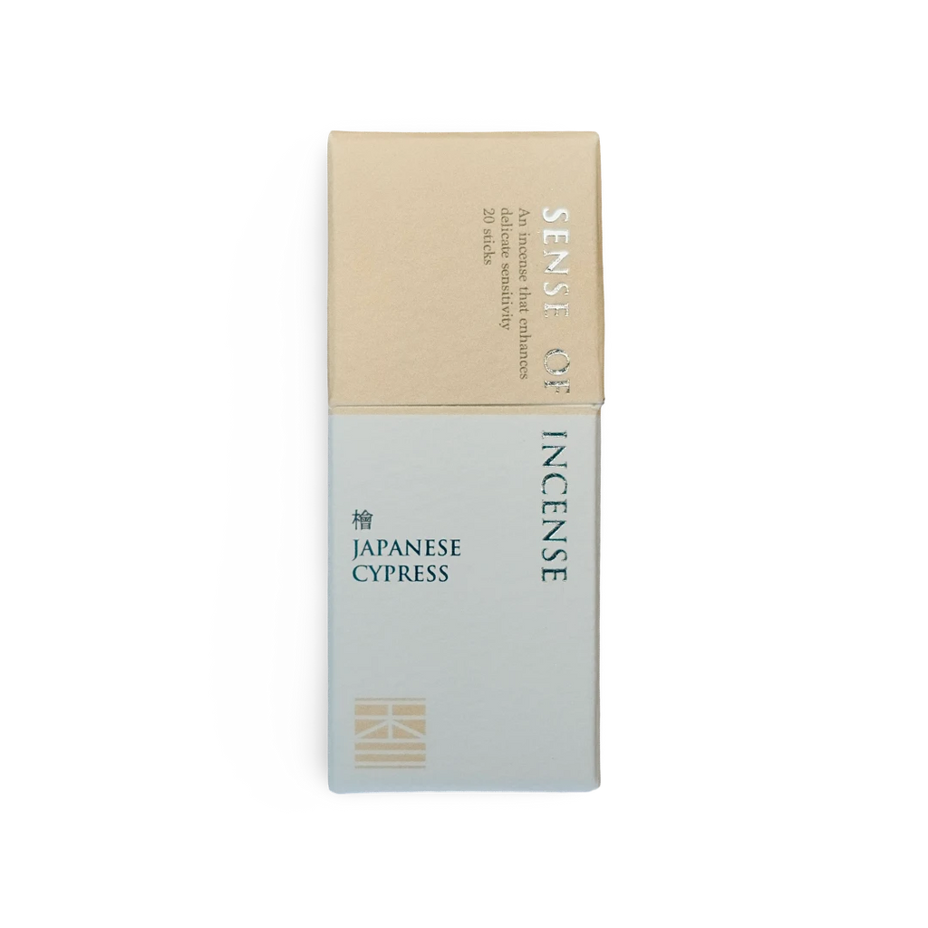 Sense of Incense – Japanese Cypress