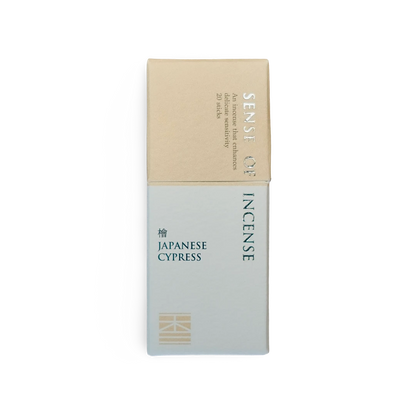 Japanese Cypress, SENSE OF INCENSE