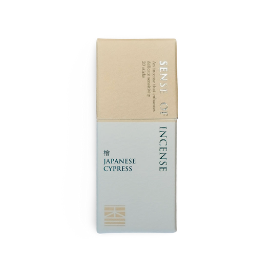 Japanese Cypress, SENSE OF INCENSE