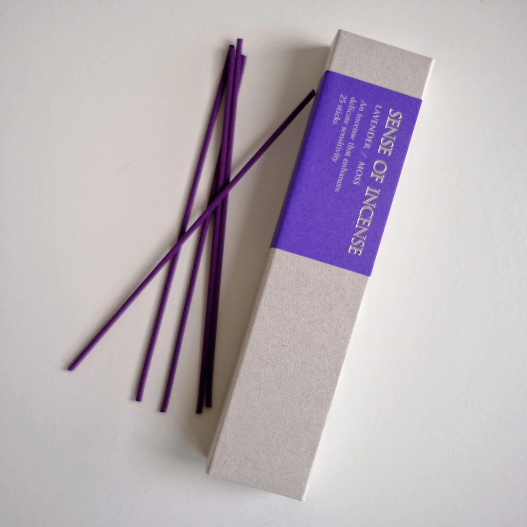 Sense of Incense – Lavender & Moss