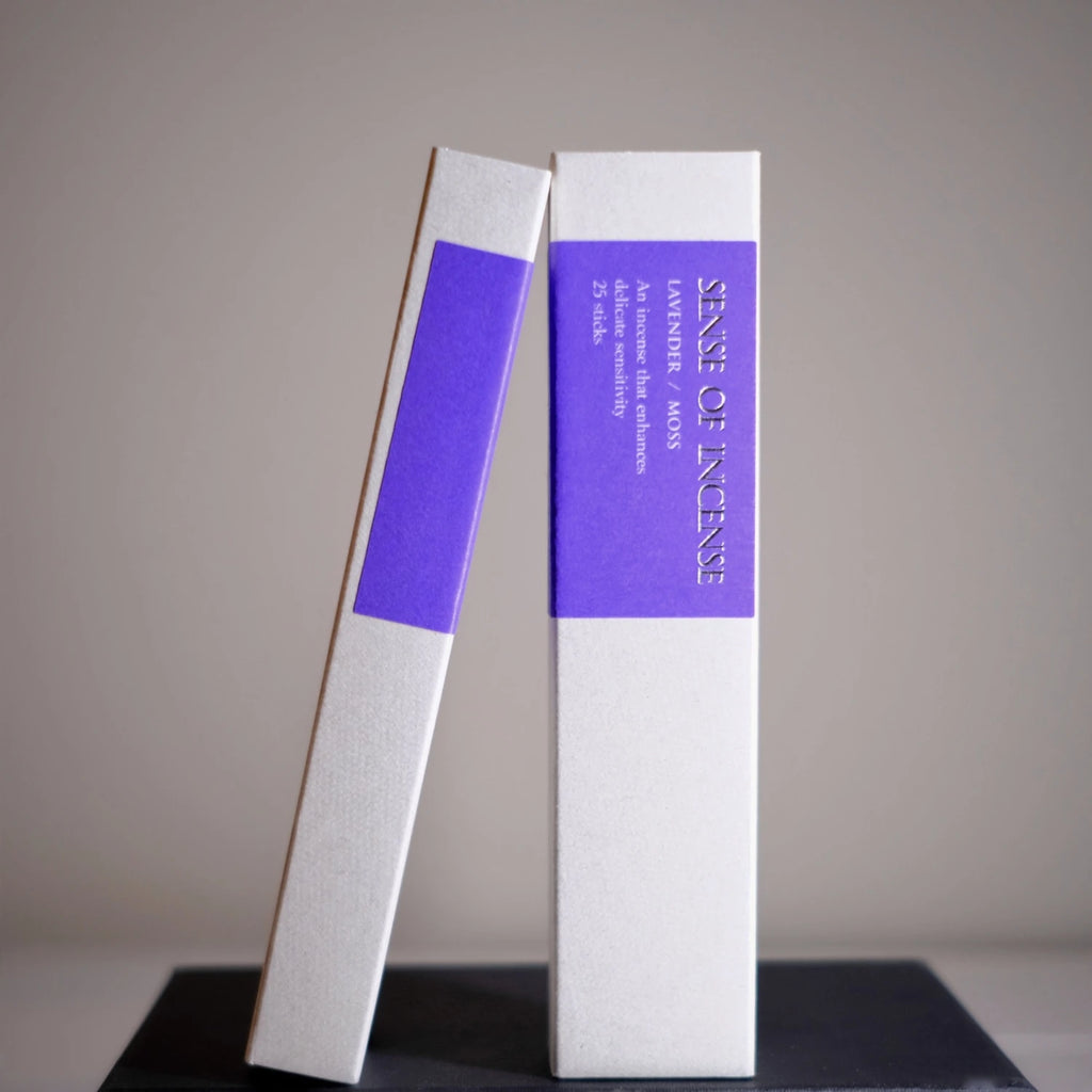 Sense of Incense – Lavender & Moss