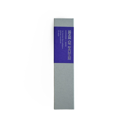Lavender Moss, SENSE OF INCENSE