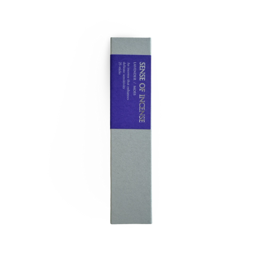 Lavender Moss, SENSE OF INCENSE