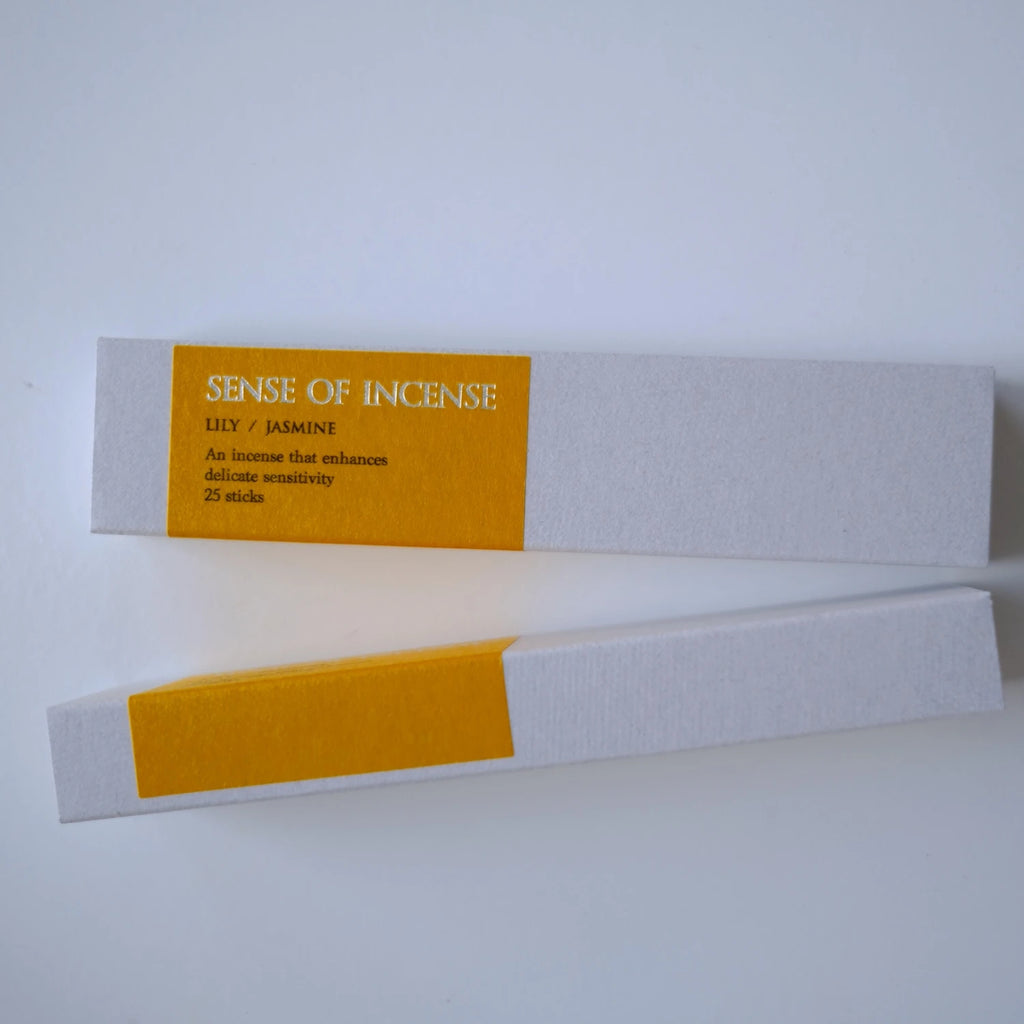 Sense of Incense – Jasmine & Lily