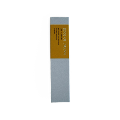 Lily Jasmine, SENSE OF INCENSE