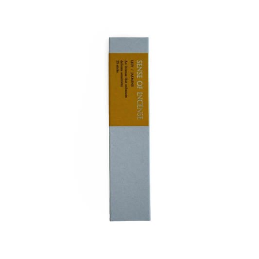Lily Jasmine, SENSE OF INCENSE
