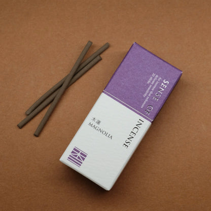 Magnolia, SENSE OF INCENSE