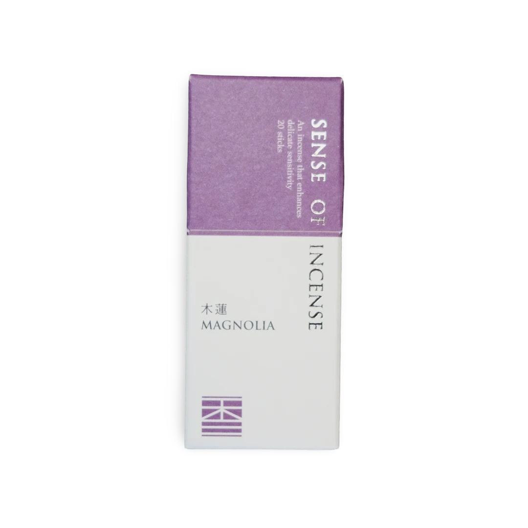 Magnolia, SENSE OF INCENSE