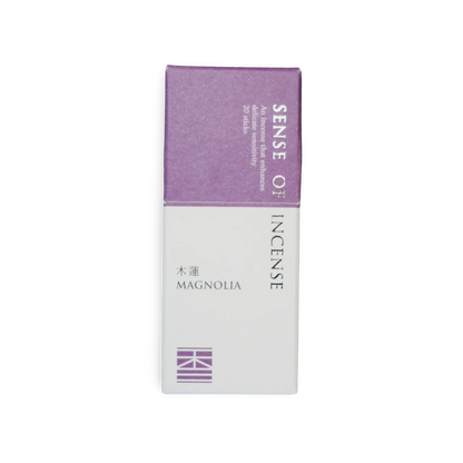 Magnolia, SENSE OF INCENSE