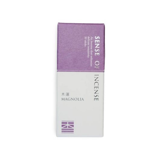Magnolia, SENSE OF INCENSE