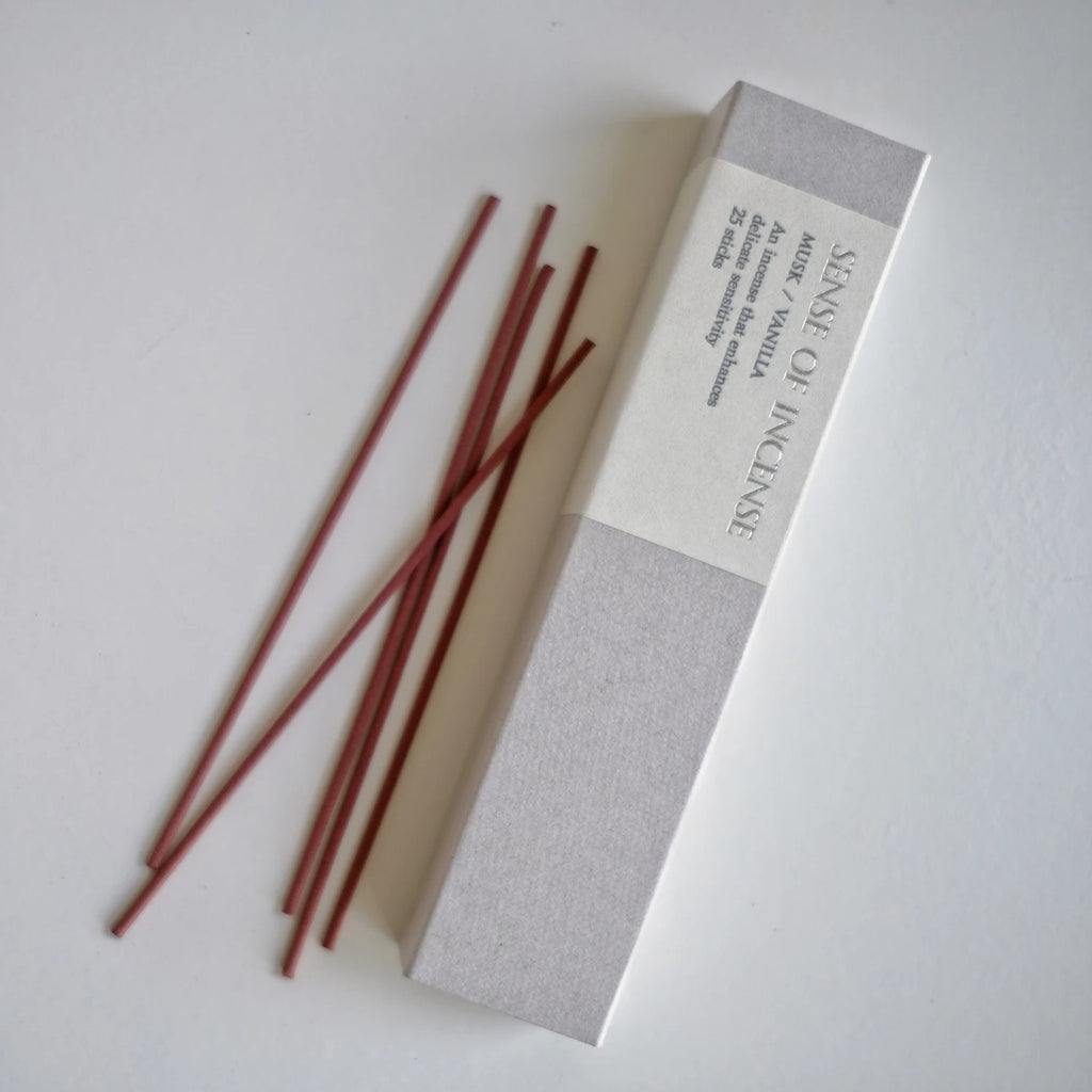 Sense of Incense – Musk & Vanilla