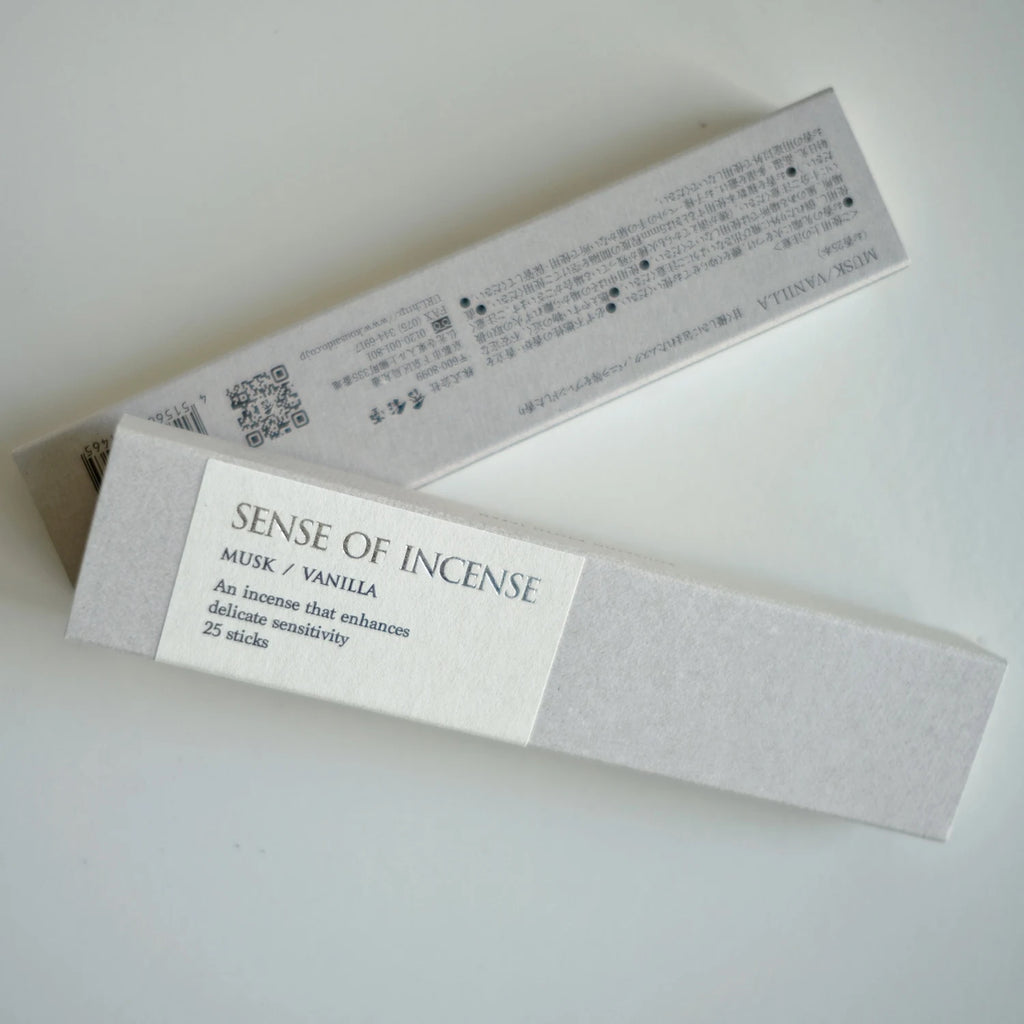 Sense of Incense – Musk & Vanilla