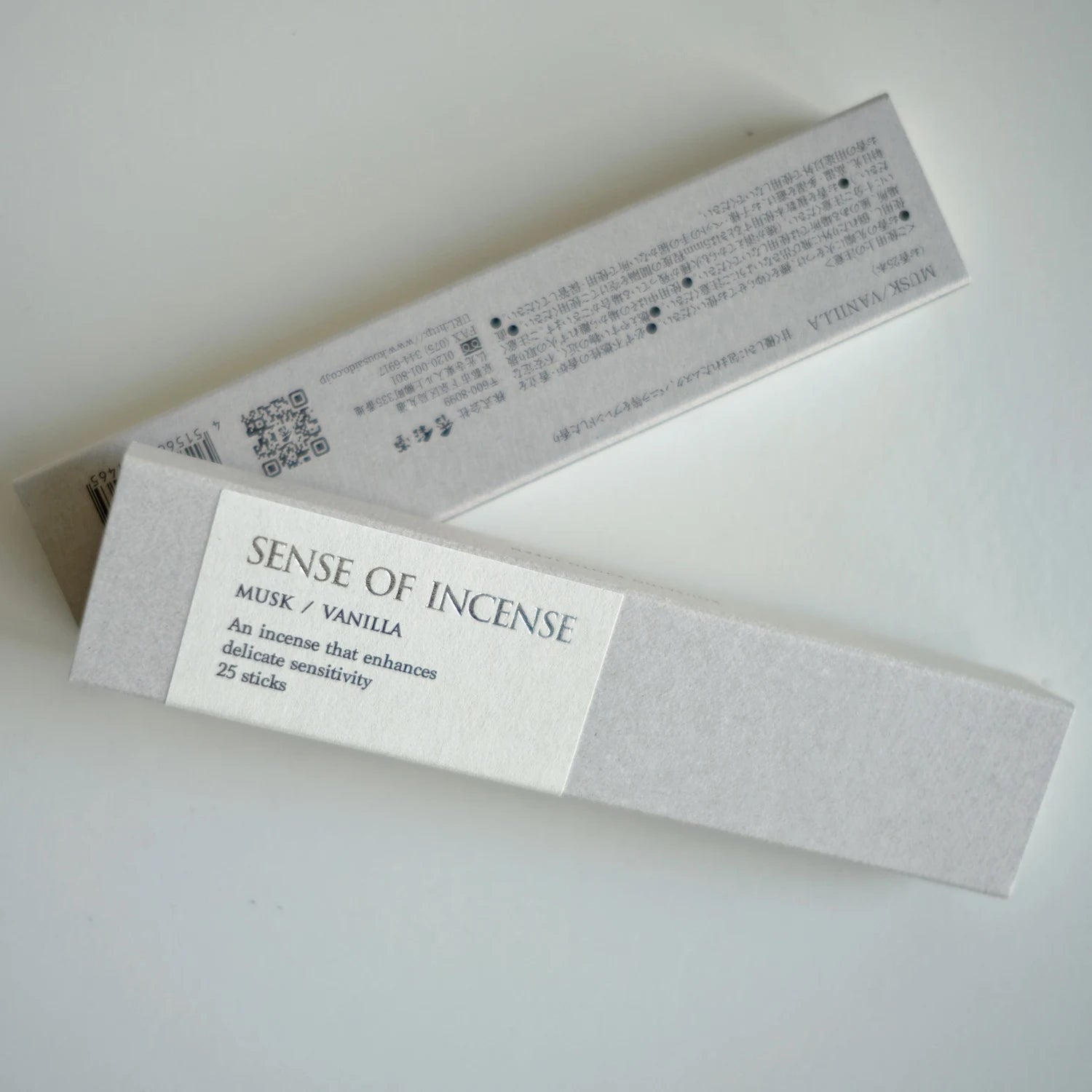 Musk & Vanilla – Sense of Incense (Sense of Wonder) Series