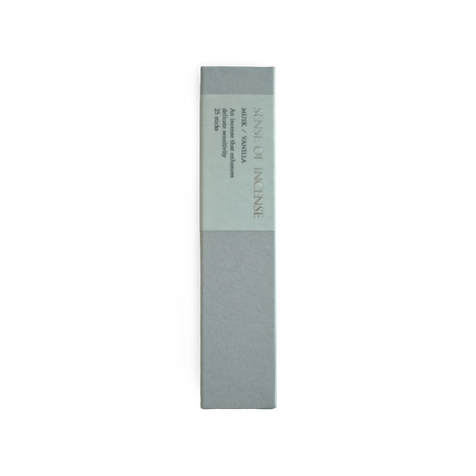 Musk Vanilla, SENSE OF INCENSE