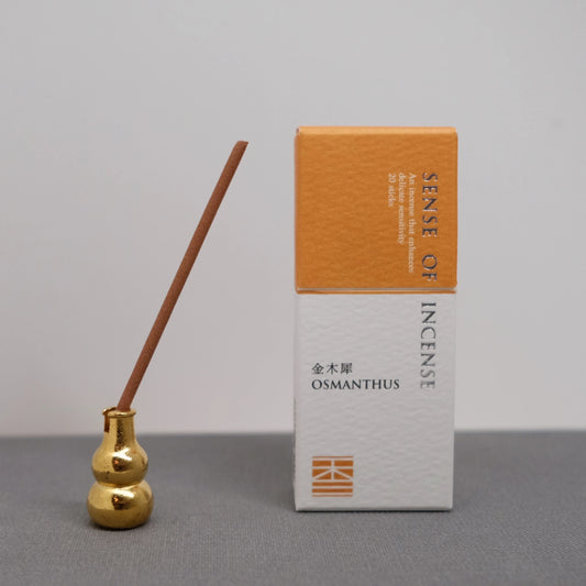 Osmanthus, SENSE OF INCENSE