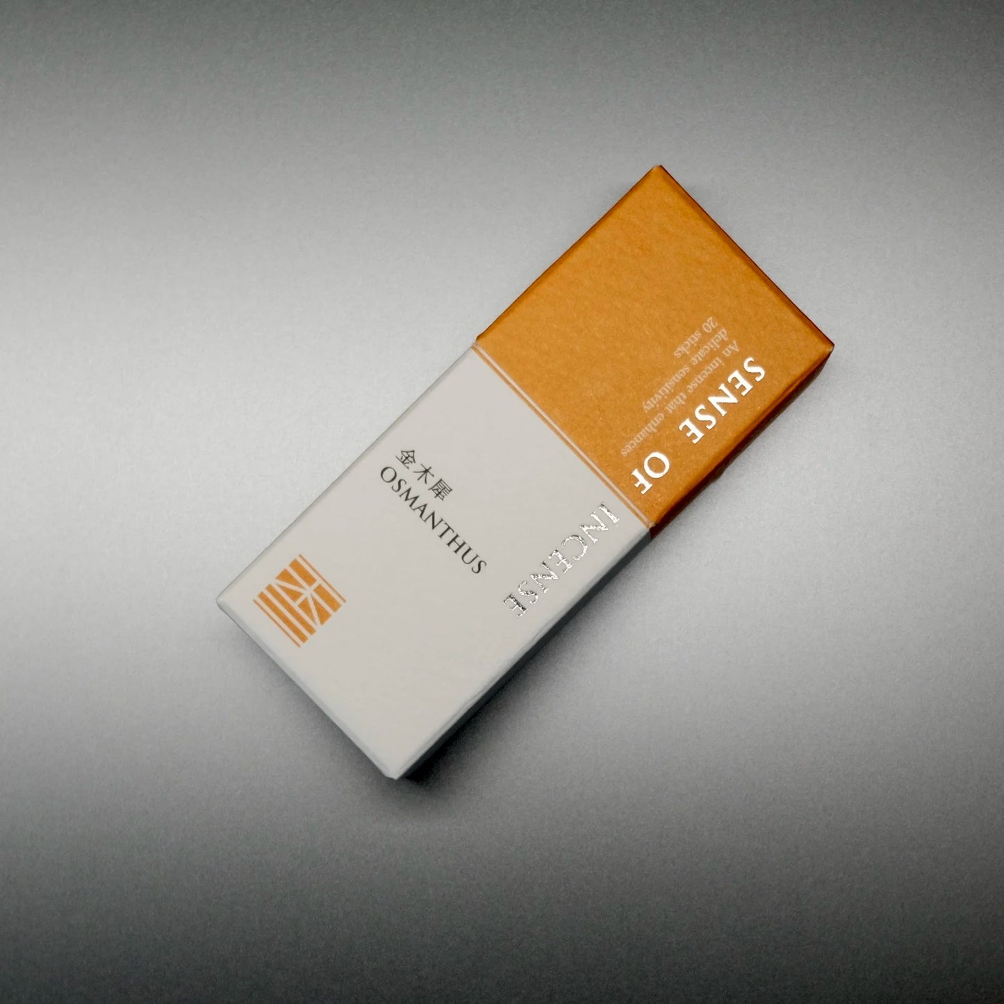 Osmanthus, SENSE OF INCENSE