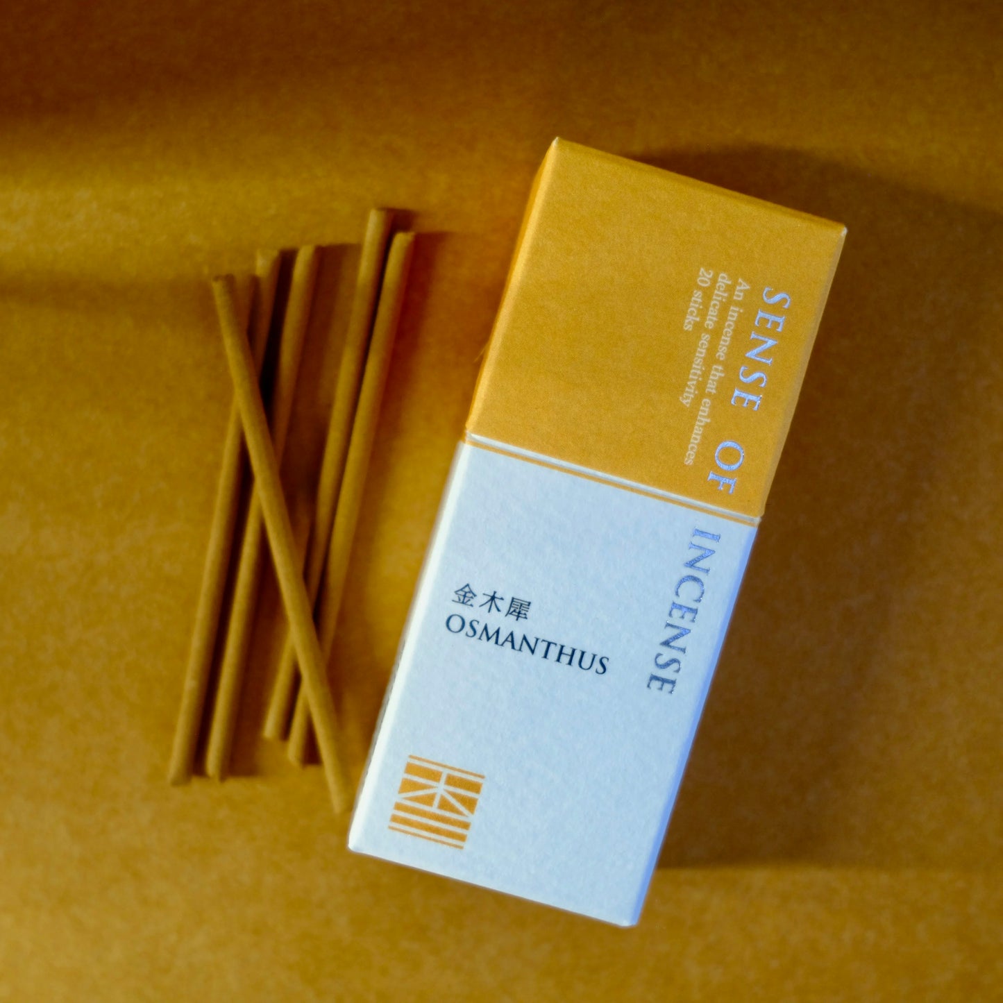 Osmanthus, SENSE OF INCENSE