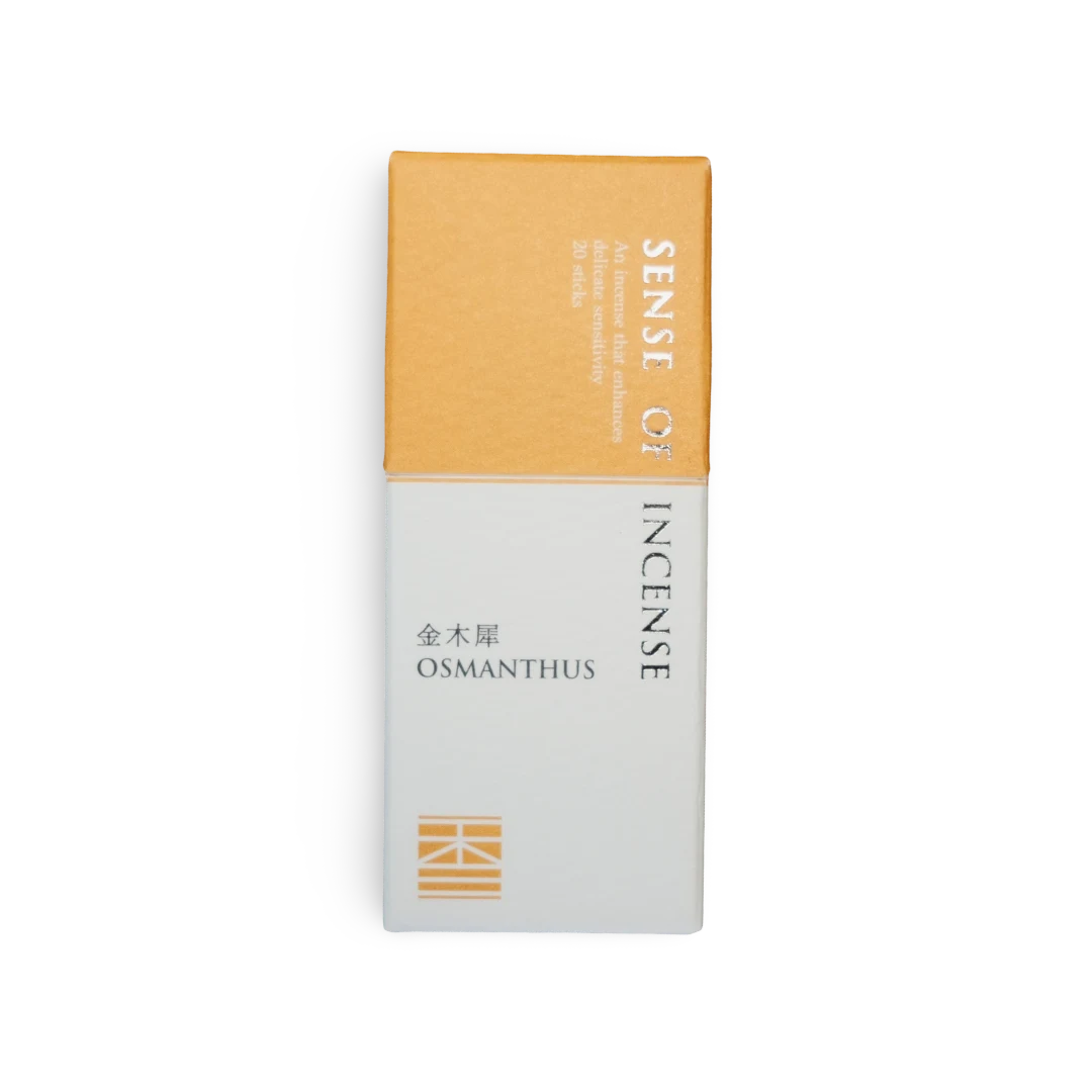 Osmanthus, SENSE OF INCENSE