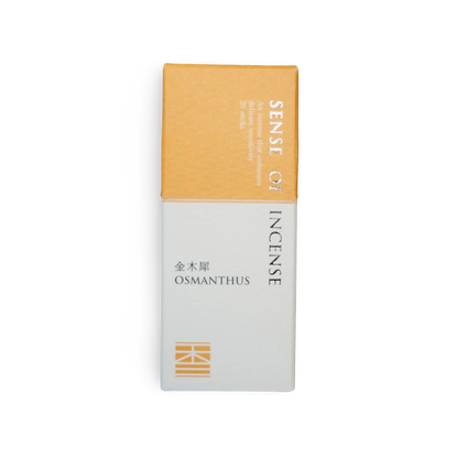 Osmanthus, SENSE OF INCENSE