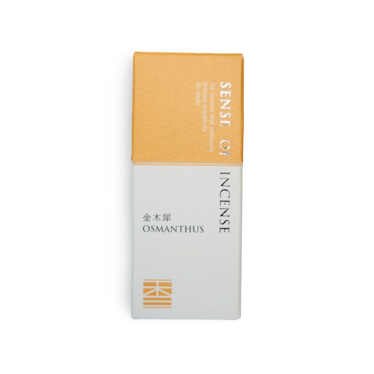 Osmanthus, SENSE OF INCENSE