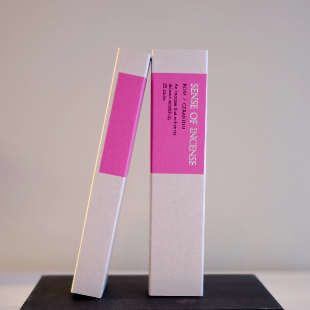 Sense of Incense – Rose & Geranium