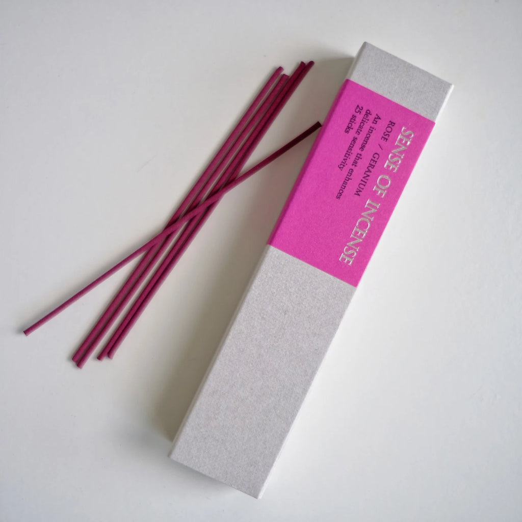 Sense of Incense – Rose & Geranium