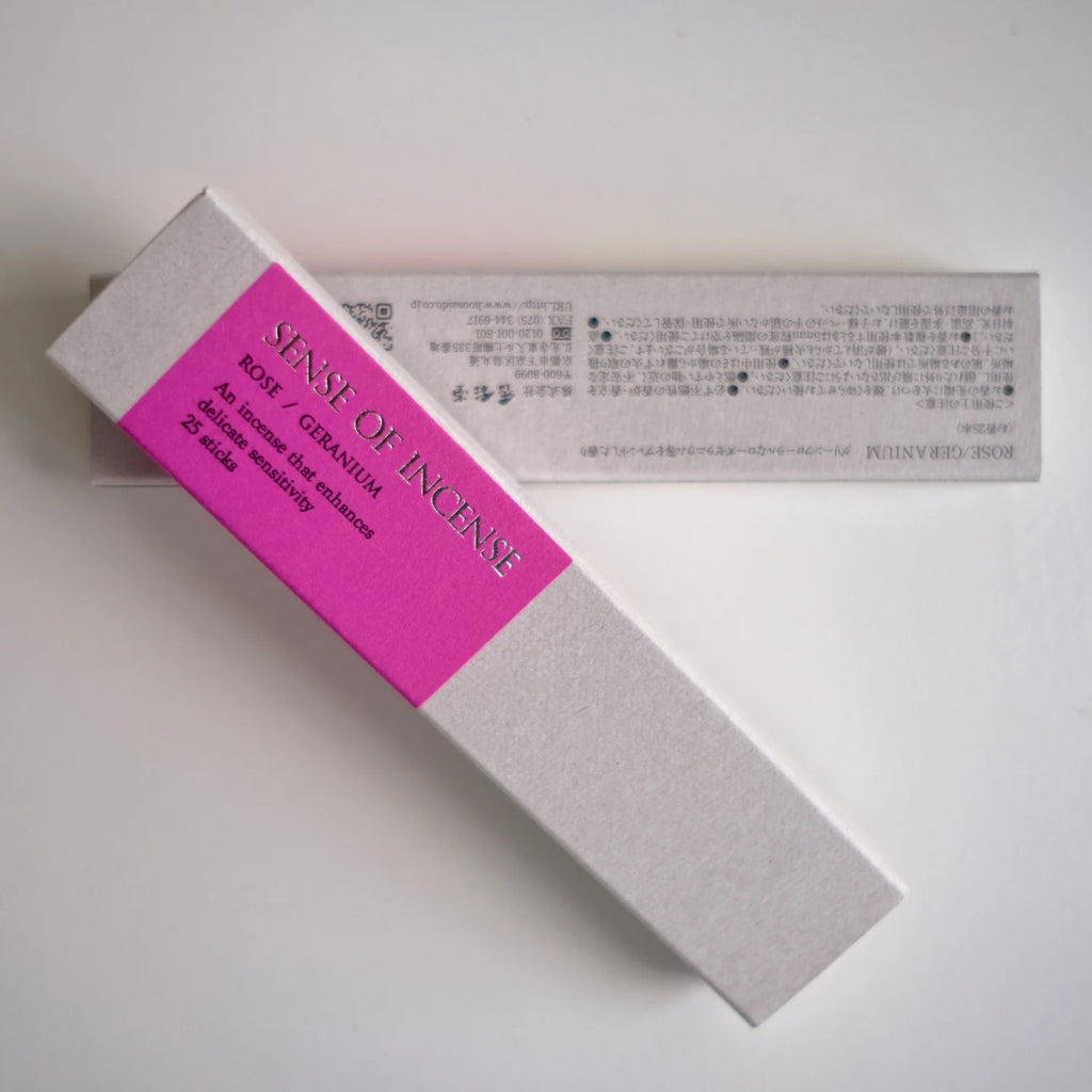 Sense of Incense – Rose & Geranium