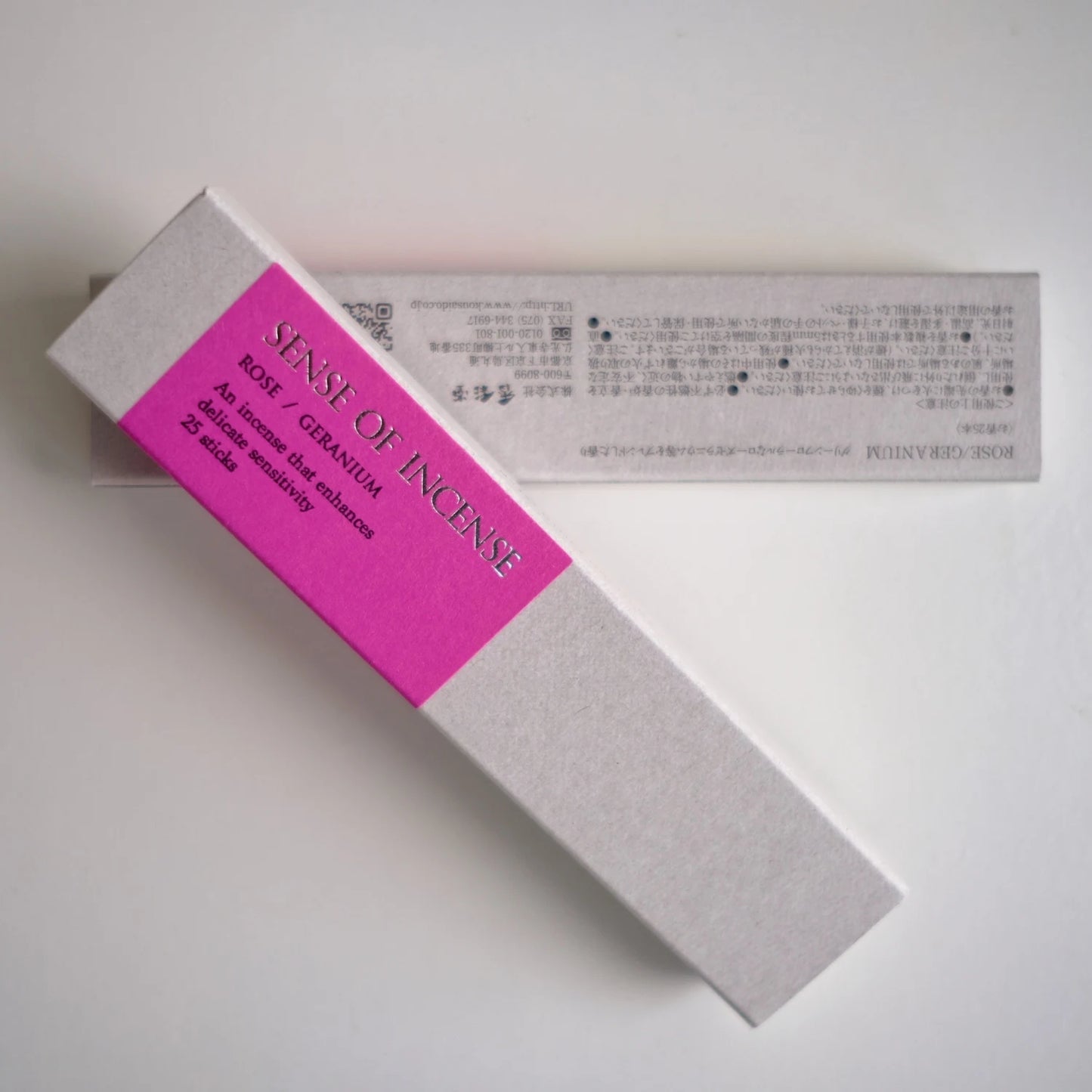 Rose Geranium, SENSE OF INCENSE