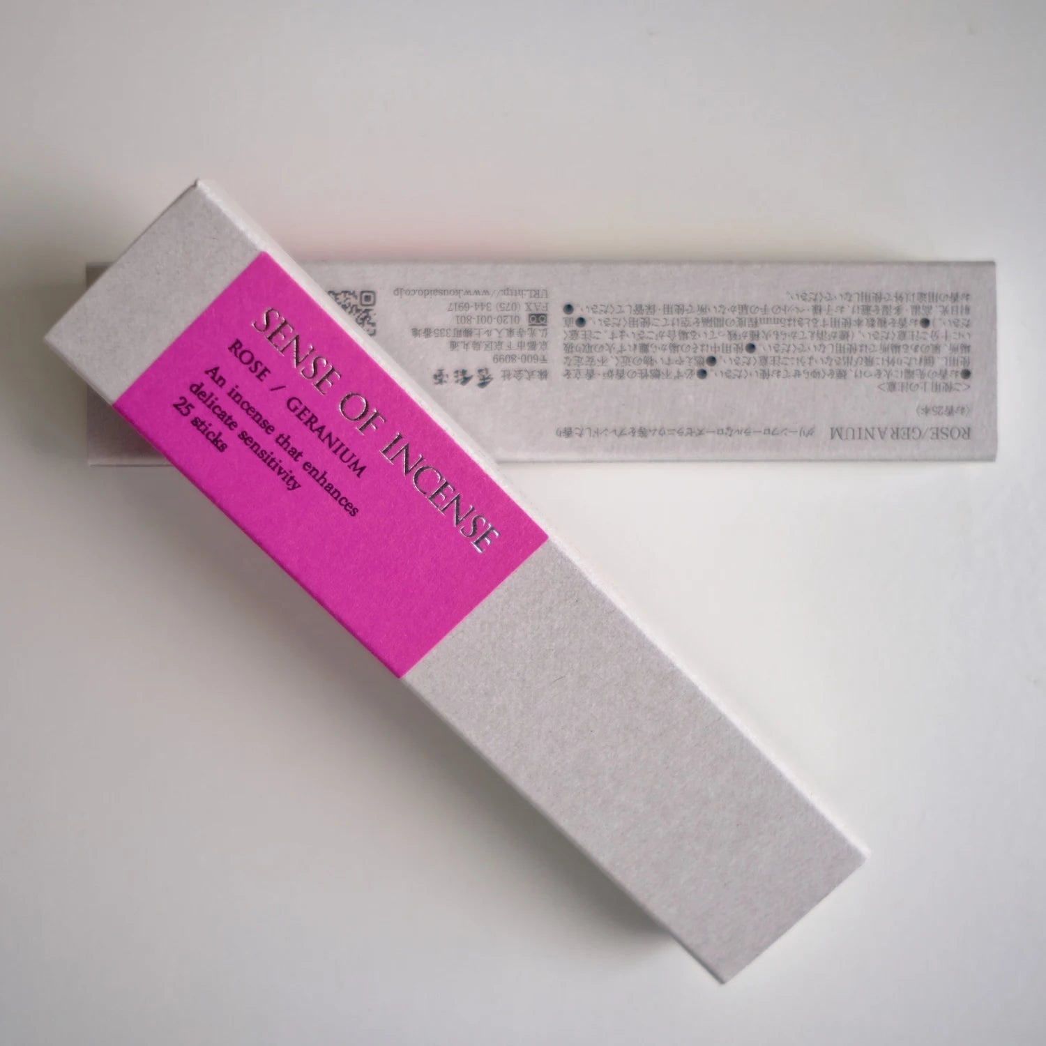 Rose & Geranium – Sense of Incense (Sense of Wonder) Series