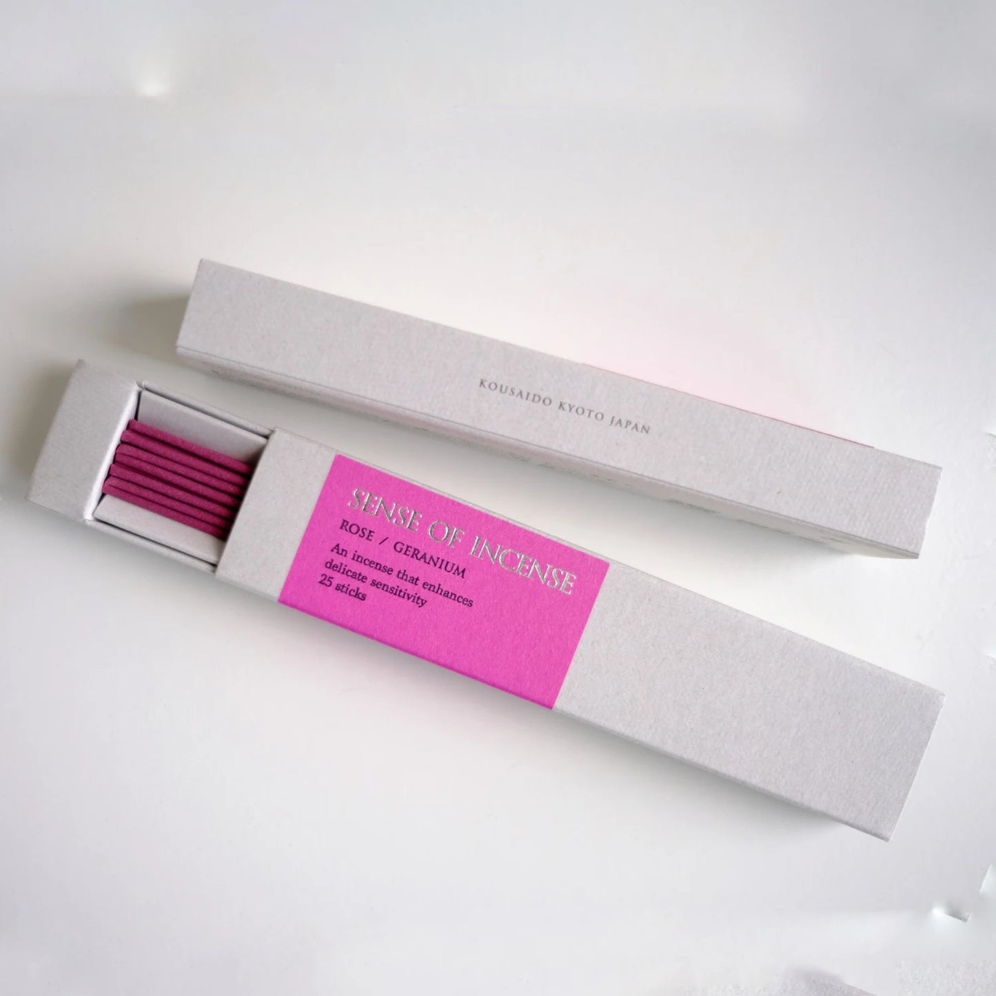 Rose Geranium, SENSE OF INCENSE