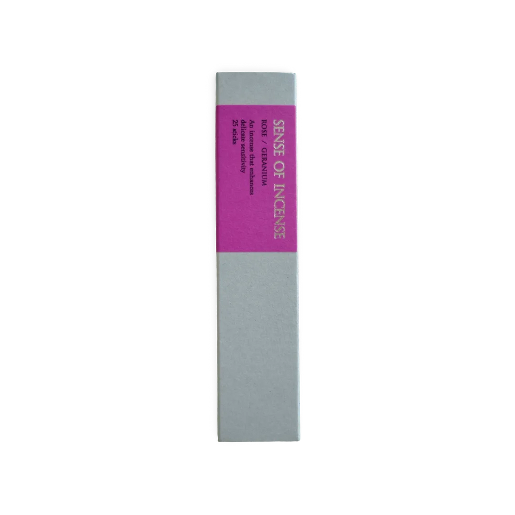 Sense of Incense – Rose & Geranium