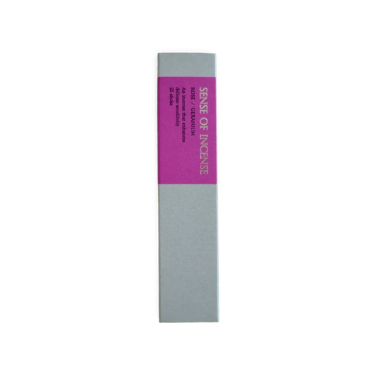Rose Geranium, SENSE OF INCENSE