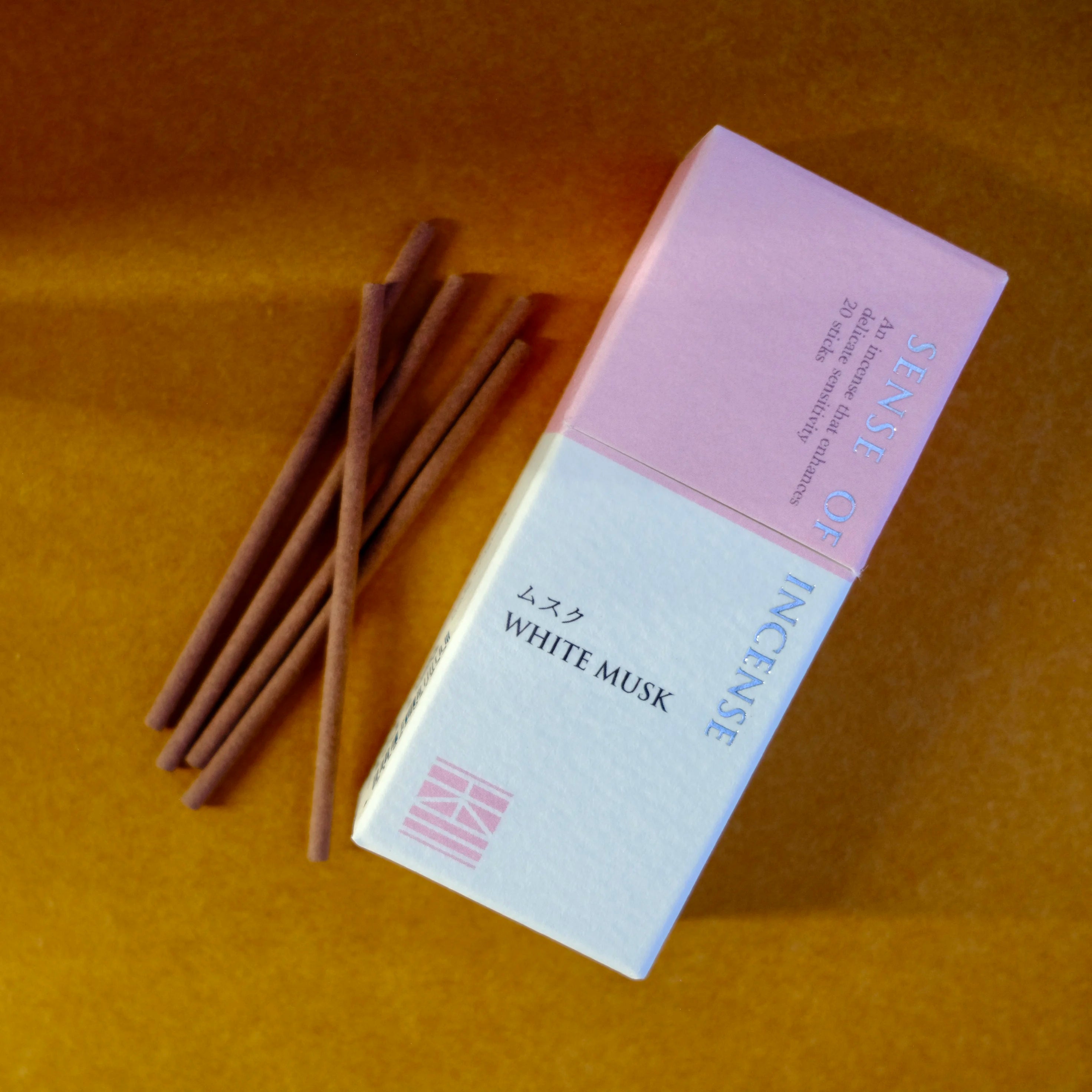White Musk – Sense of Incense (Sense of Wonder) Series