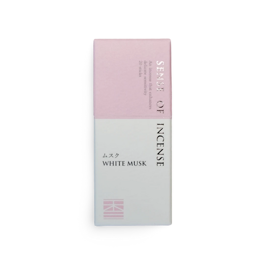White Musk, SENSE OF INCENSE