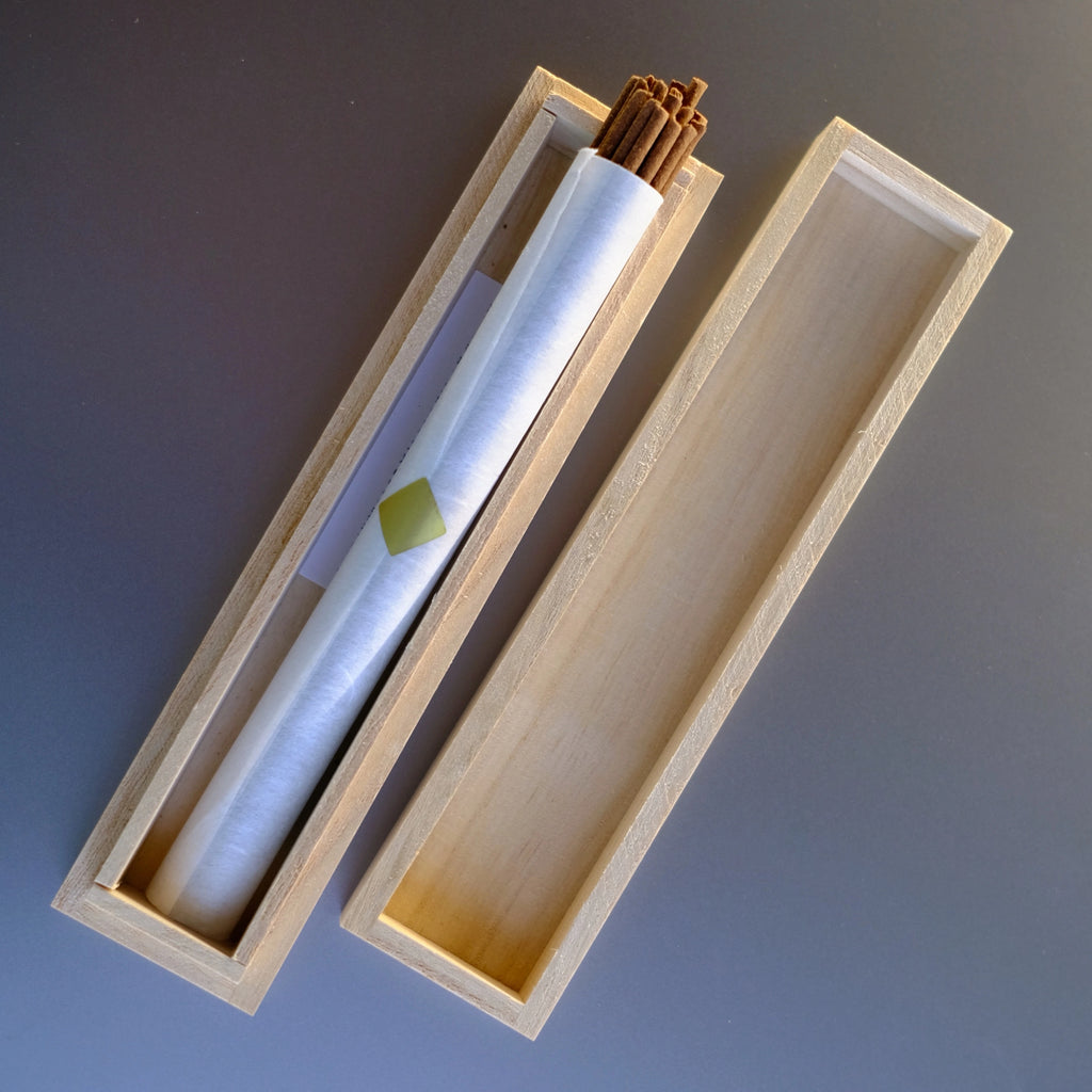 White Camphor (Kusunoki) Incense