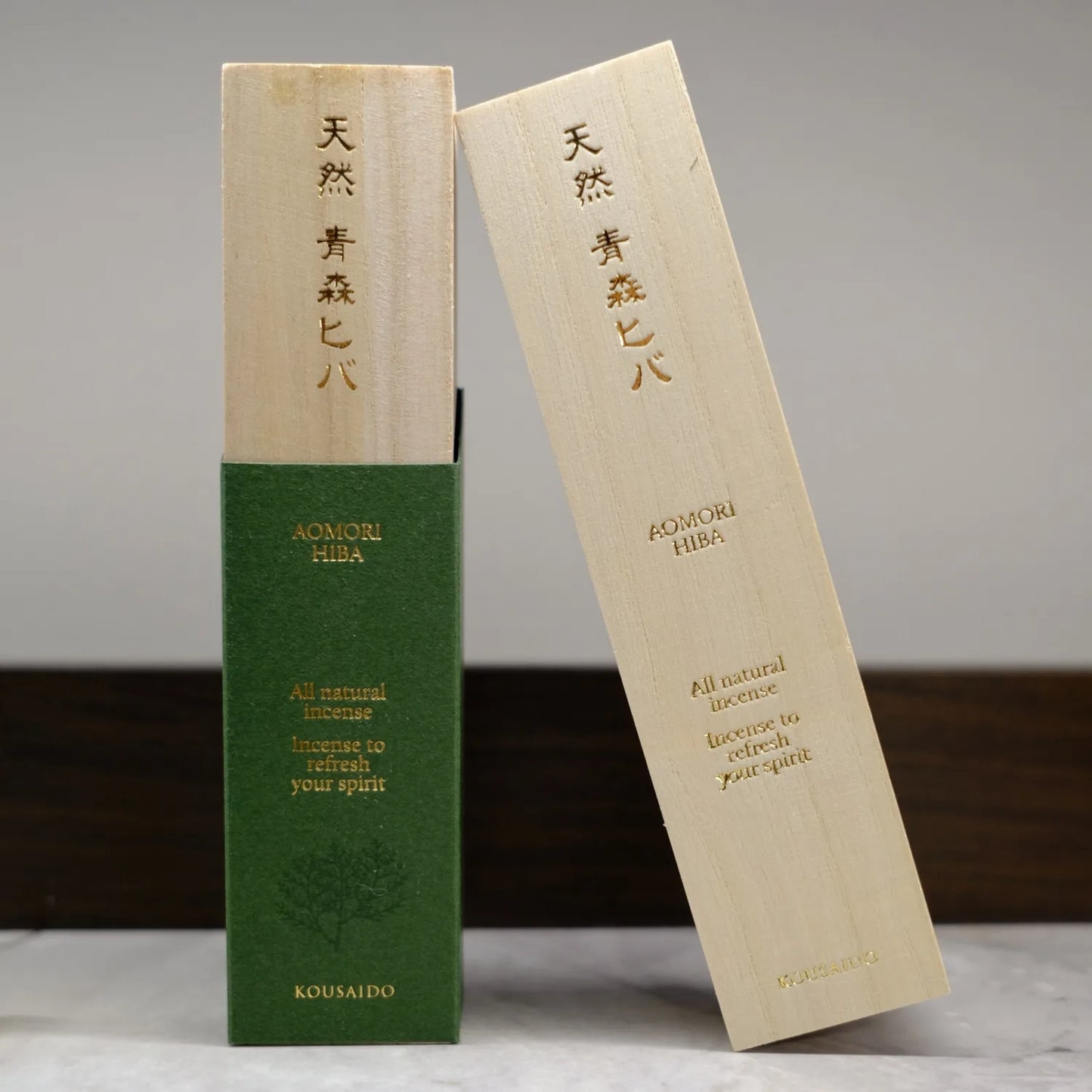 Aomori Hiba Natural Incense, TENNEN | 天然