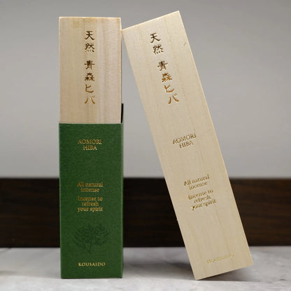 Aomori Hiba Natural Incense, TENNEN | 天然