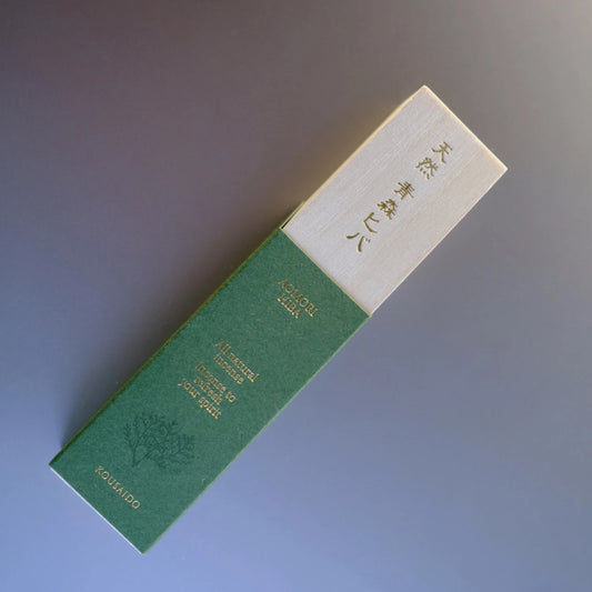 Aomori Hiba Natural Incense, TENNEN | 天然