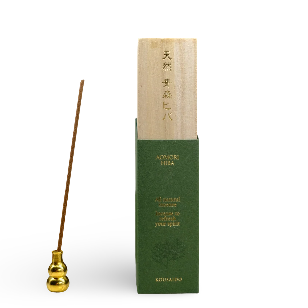Aomori Hiba Natural Incense, TENNEN | 天然