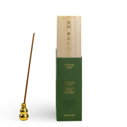 Aomori Hiba Natural Incense, TENNEN | 天然
