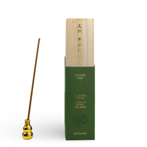 Aomori Hiba – All Natural (天然) Series Incense