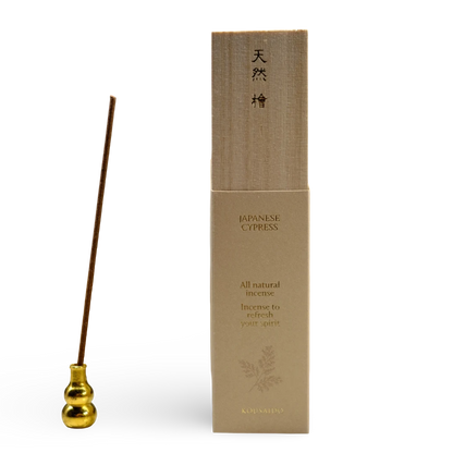 Japanese Cypress Natural Incense, TENNEN | 天然