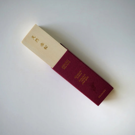 Japanese Red Pine Natural Incense, TENNEN | 天然