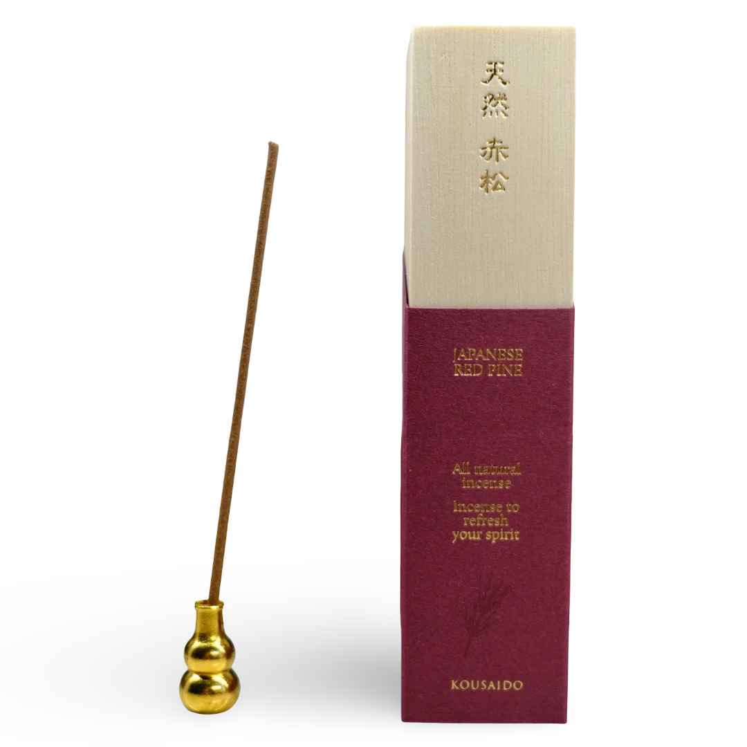 Japanese Red Pine (Akamatsu) – All Natural (天然) Series Incense