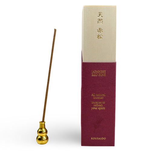Japanese Red Pine (Akamatsu) – All Natural (天然) Series Incense