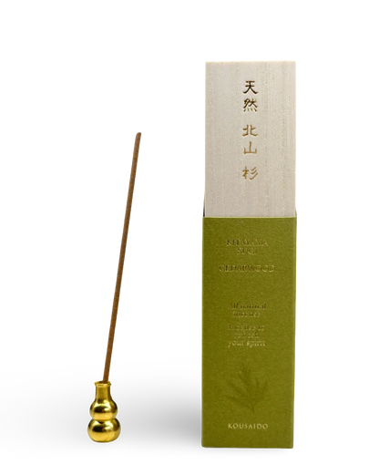 Kitayama Sugi Cedarwood Natural Incense, TENNEN | 天然