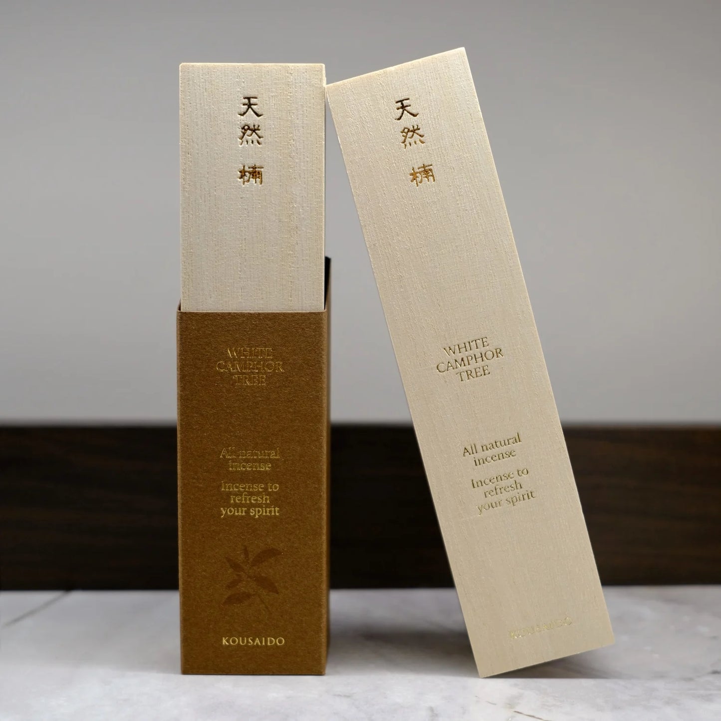 White Camphor Natural Incense, TENNEN | 天然